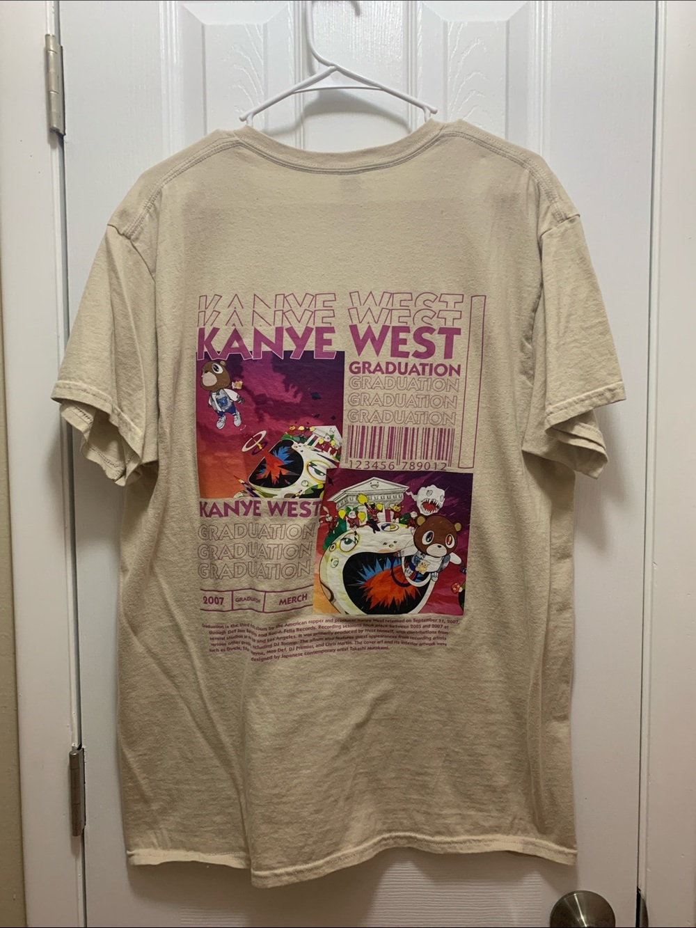 Men’s Kanye West Graduation Graphic Tee